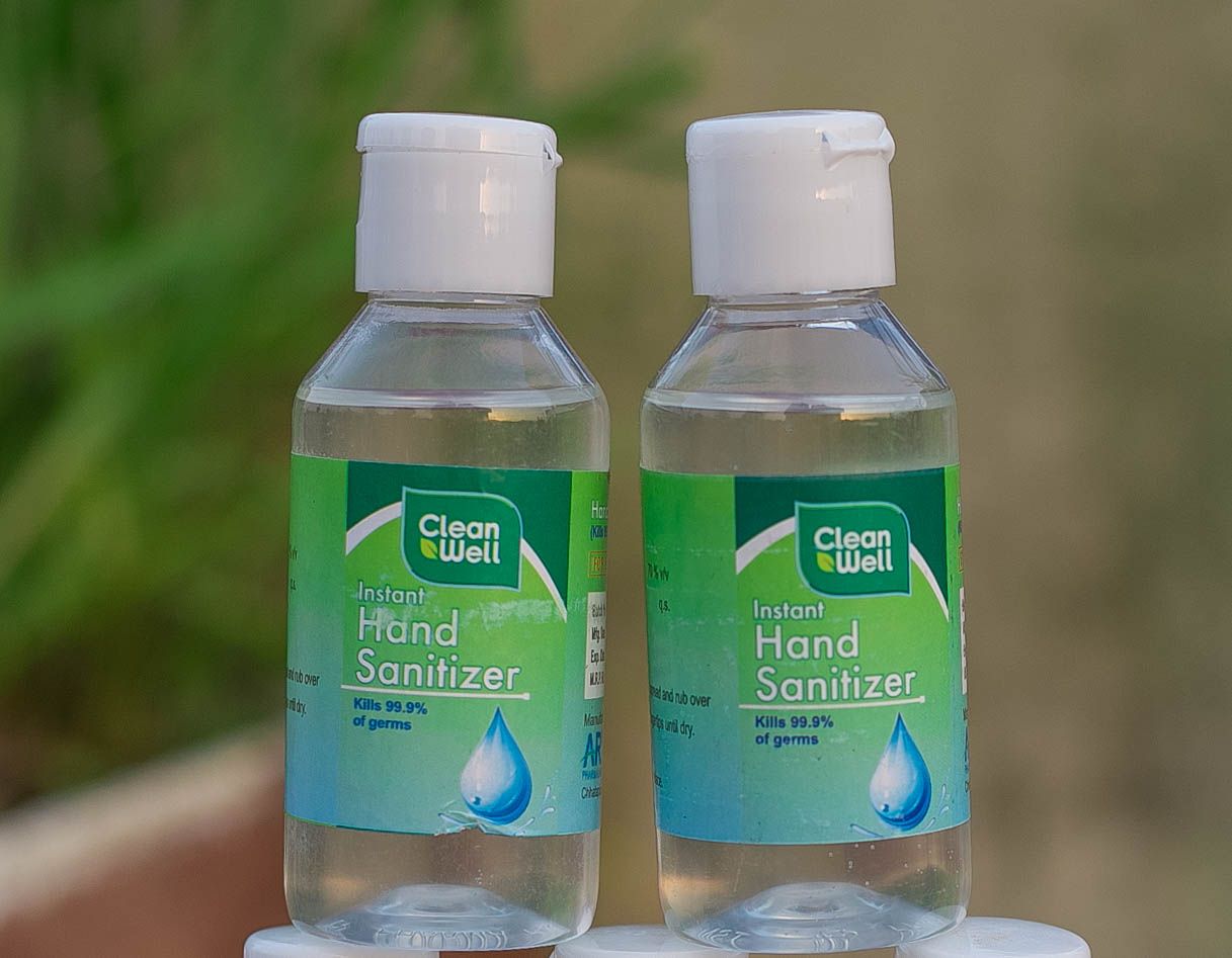 CleanWell Sanitizer